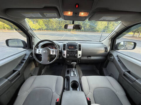 2015 Nissan Xterra S