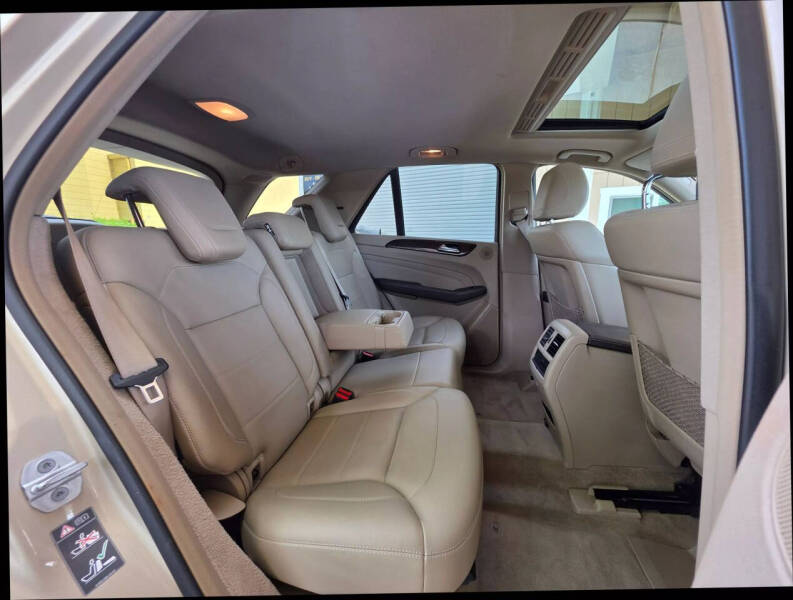 2012 Mercedes-Benz M-Class ML 350