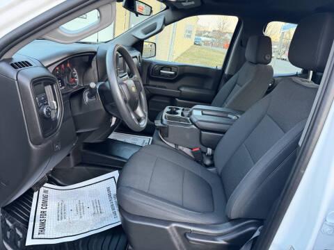 2022 Chevrolet Silverado 1500 Limited Work Truck