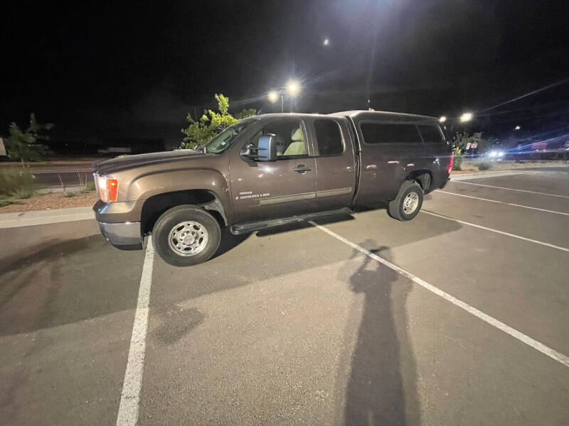 2007 GMC Sierra 2500HD SLE2