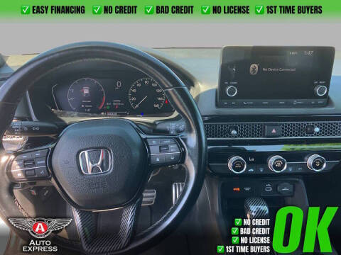 2022 Honda Civic Sport