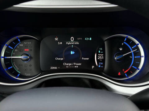 2018 Chrysler Pacifica Hybrid Touring Plus