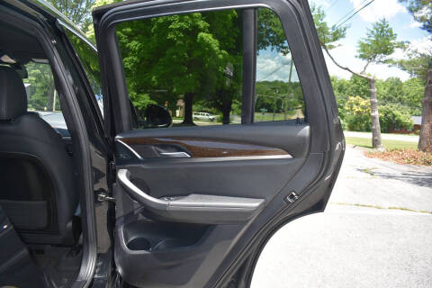 2018 BMW X3 xDrive30i