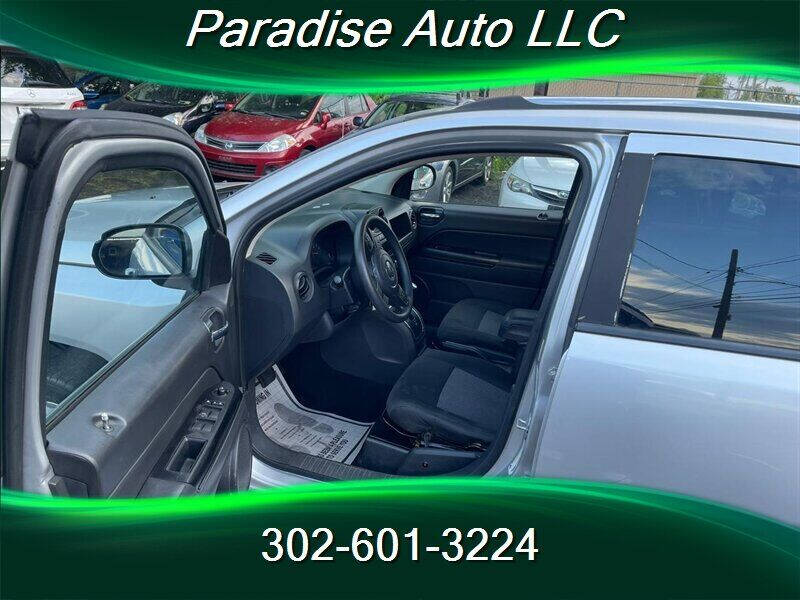 2012 Jeep Compass for sale at Paradise Auto in Wilmington, DE