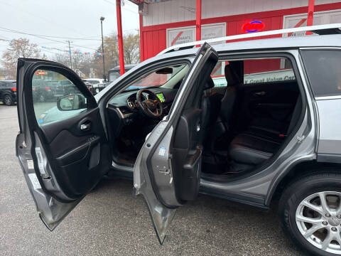 2015 Jeep Cherokee Latitude
