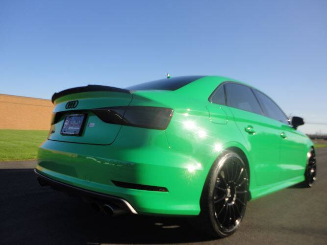 2016 Audi S3 2.0T quattro Prestige