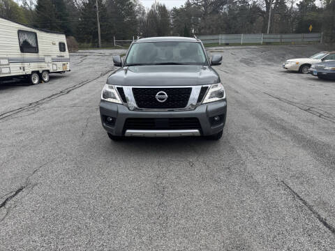 2018 Nissan Armada SV