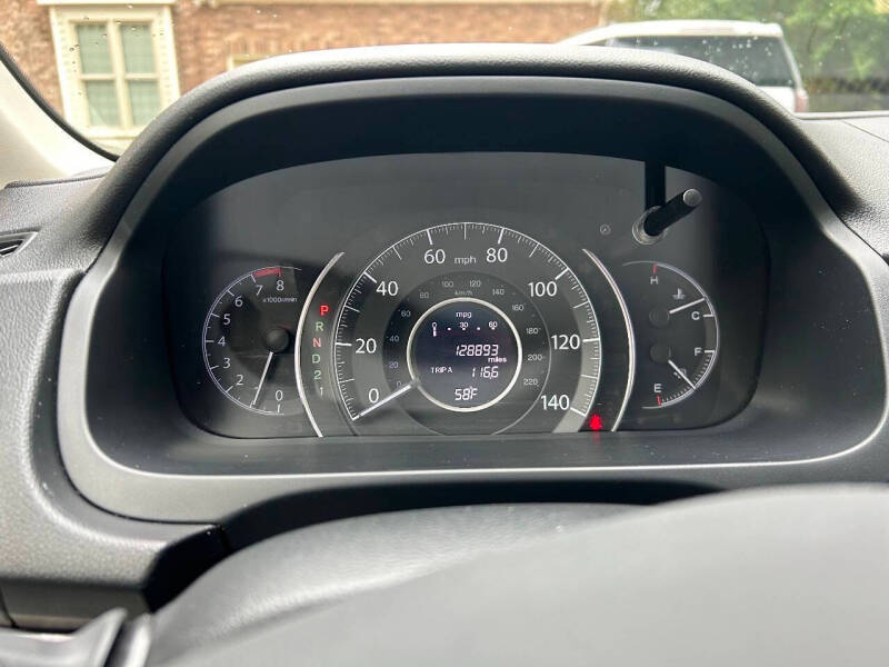 2012 Honda CR-V EX-L w/DVD