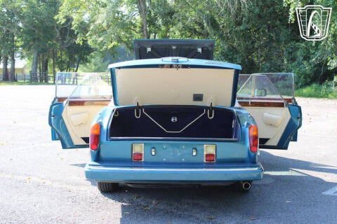 1989 Rolls-Royce Corniche