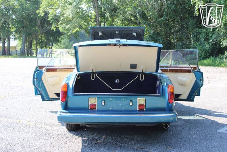 1989 Rolls-Royce Corniche