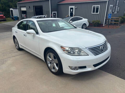 2010 Lexus LS 460