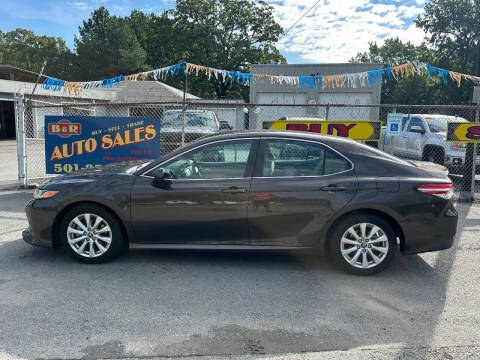 2018 Toyota Camry LE