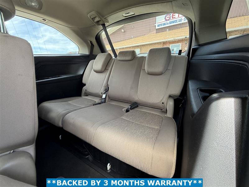 2018 Honda Odyssey EX