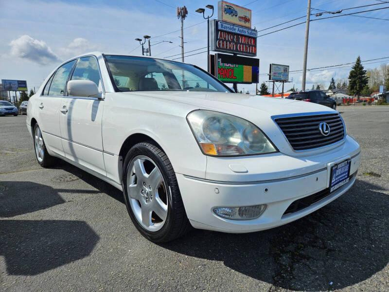 2002 Lexus LS 430