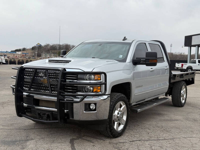 2017 Chevrolet Silverado 2500HD for sale at The Truck Shop in Okemah OK