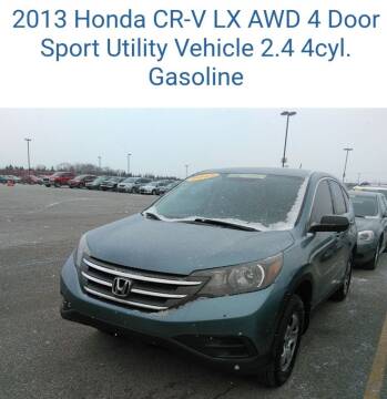 2013 Honda CR-V for sale at The Bengal Auto Sales LLC in Hamtramck MI