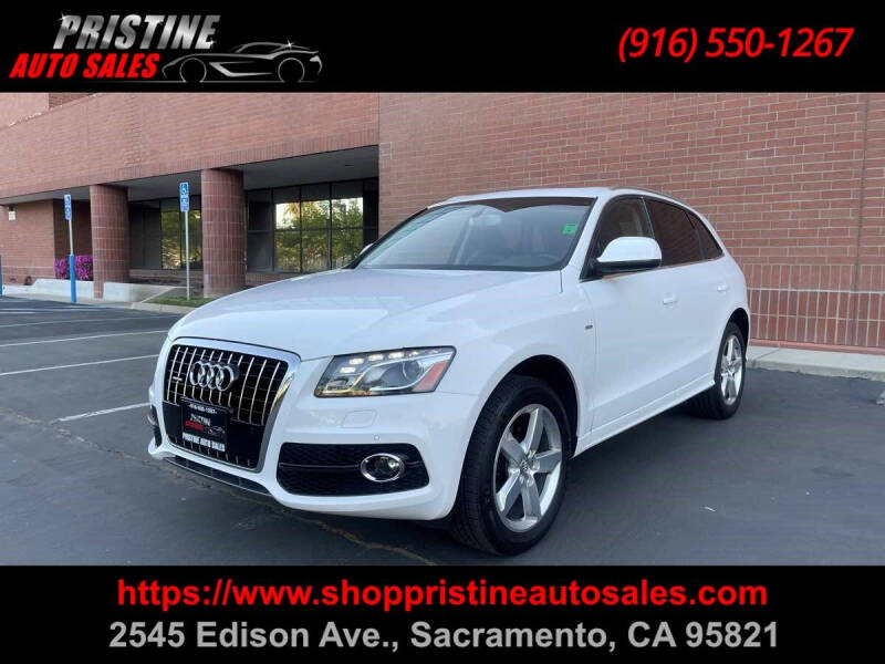 2011 Audi Q5 for sale at Pristine Auto Sales in Sacramento CA