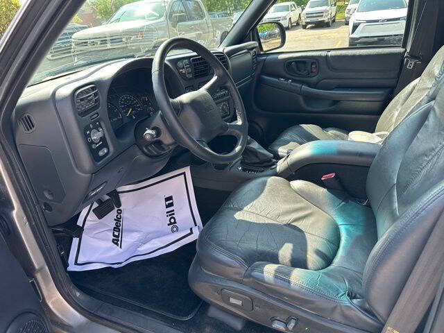 2001 GMC Jimmy SLT
