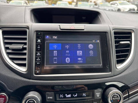 2016 Honda CR-V Touring