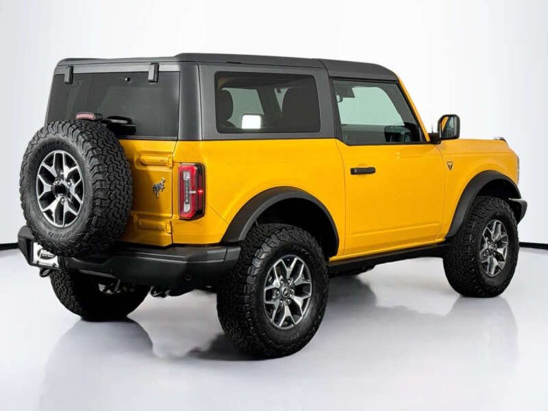 2022 Ford Bronco Outer Banks Advanced