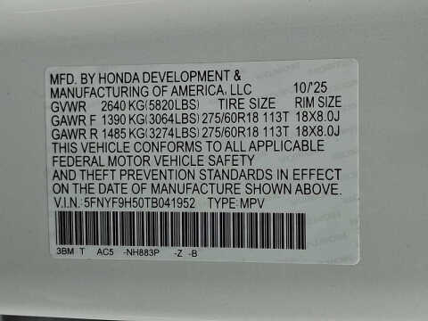 2026 Honda Passport TrailSport