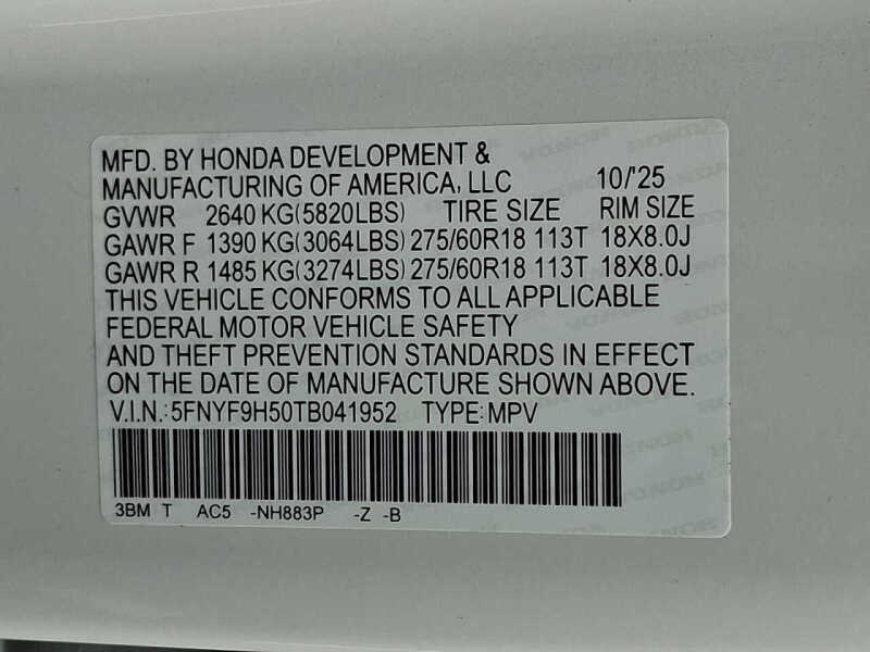 2026 Honda Passport TrailSport