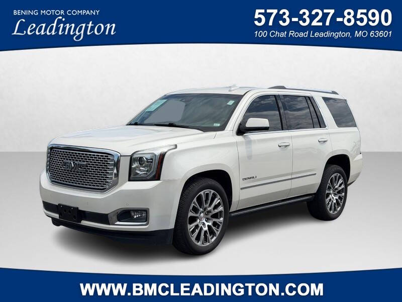 2015 GMC Yukon Denali