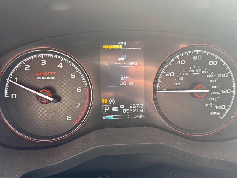 2020 Subaru Forester Sport