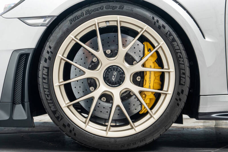 2018 Porsche 911 GT2 RS
