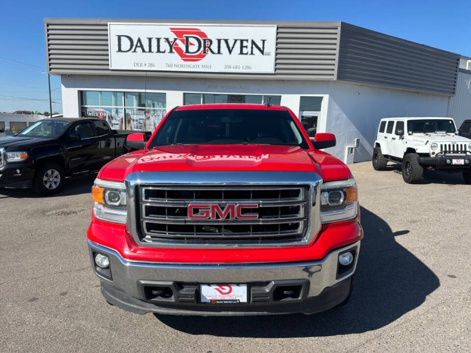 2015 GMC Sierra 1500 for sale at Daily Driven LLC in Idaho Falls, ID