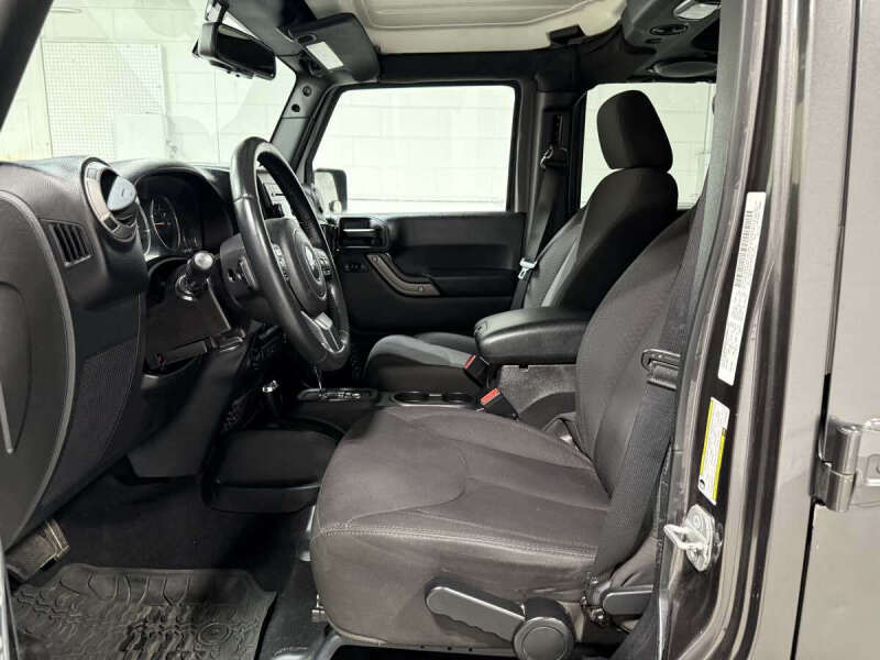 2014 Jeep Wrangler Unlimited