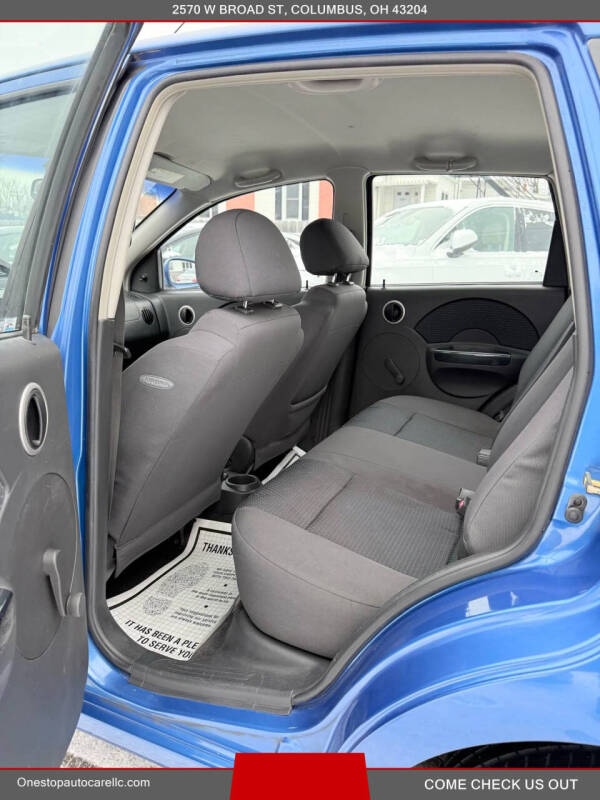 2007 Chevrolet Aveo Aveo5 LS