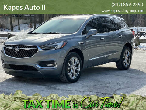 2020 Buick Enclave for sale at Kapos Auto II in Ridgewood NY