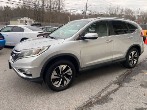 2016 Honda CR-V for sale at COUNTRY SAAB OF ORANGE COUNTY in Florida NY