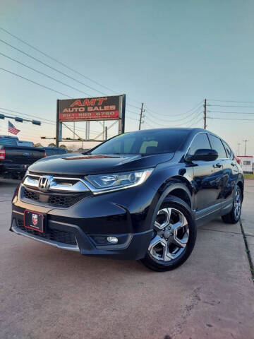 2019 Honda CR-V for sale at AMT AUTO SALES LLC in Houston TX