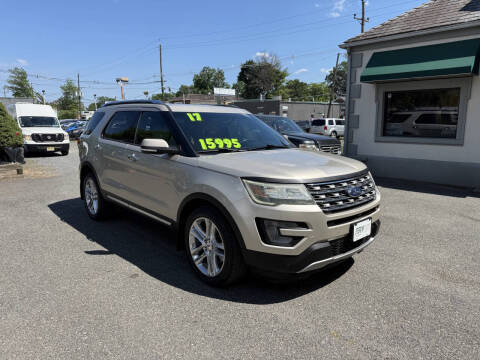 2017 Ford Explorer Limited