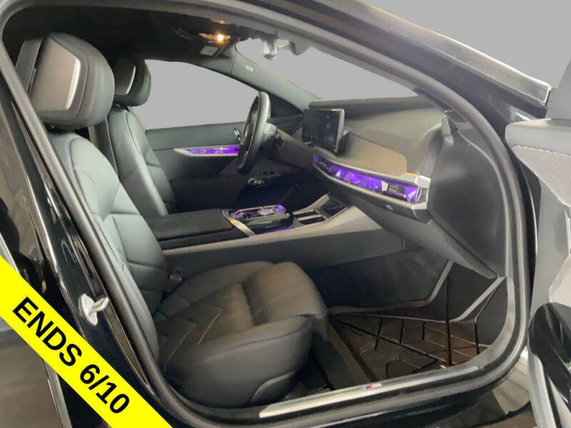 2025 BMW i7 eDrive50
