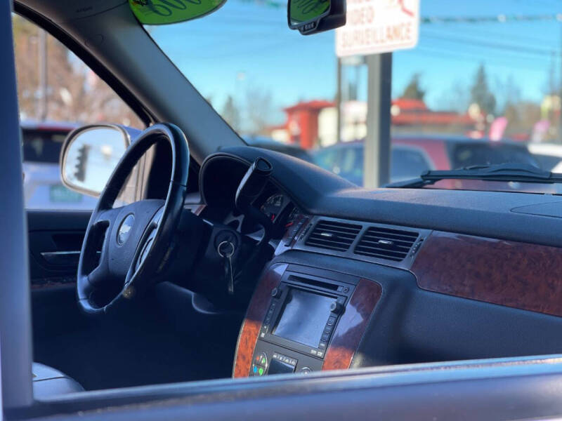 2008 Chevrolet Avalanche LTZ