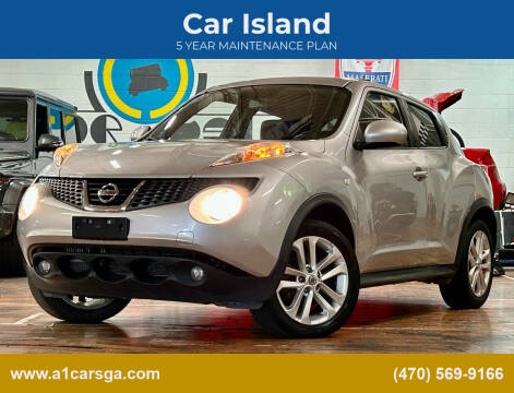 2013 Nissan JUKE for sale at Car Island in Duluth GA