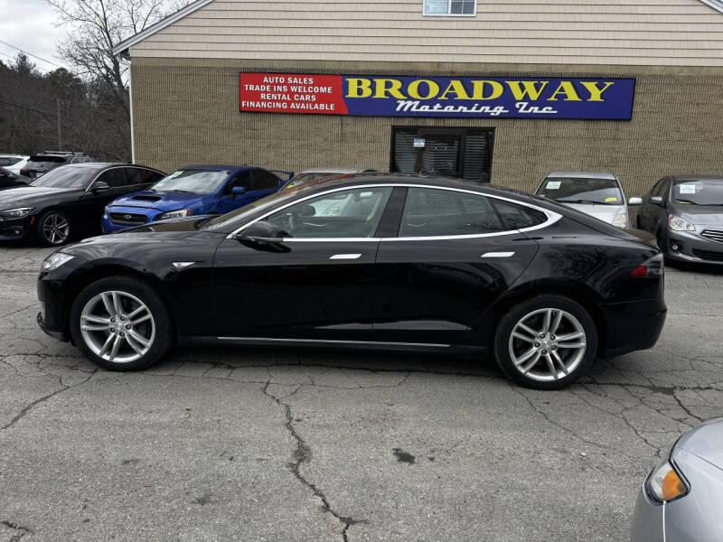 2014 Tesla Model S for sale at Broadway Motoring Inc. in Ayer MA