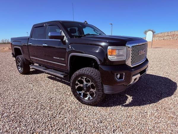 2015 GMC Sierra 2500HD Denali