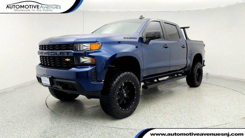 2022 Chevrolet Silverado 1500 Limited Custom