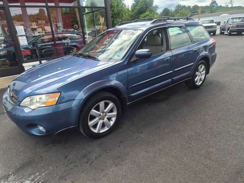 2007 Subaru Outback 2.5i Limited