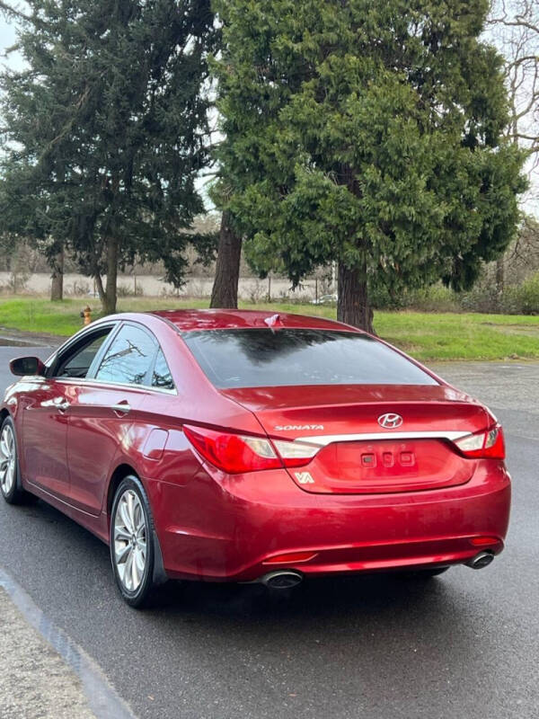 2013 Hyundai Sonata SE