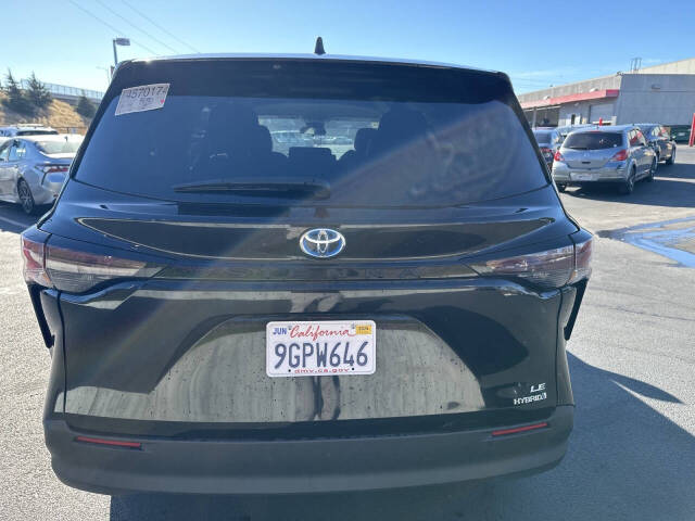 2023 Toyota Sienna for sale at Envision Toyota of Milpitas in Milpitas, CA