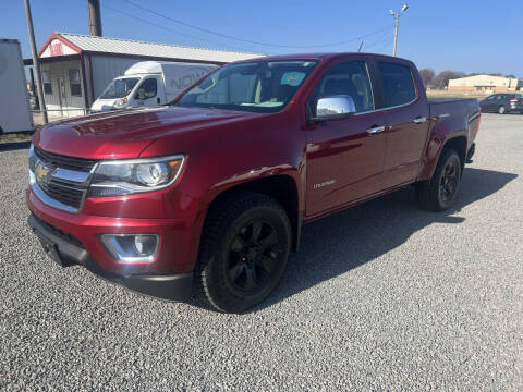 2018 Chevrolet Colorado LT