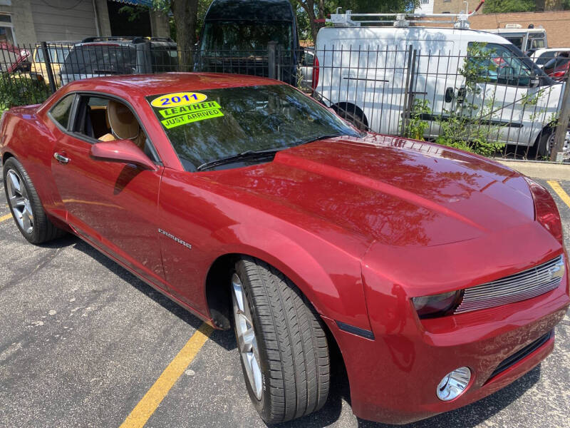 2011 Chevrolet Camaro 1LT photo 7