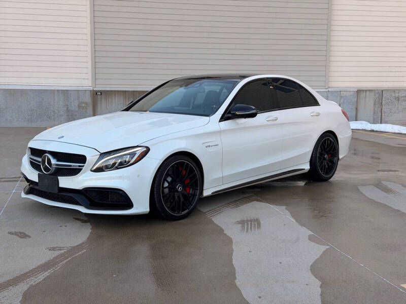 2017 Mercedes-Benz C-Class AMG C 63 S