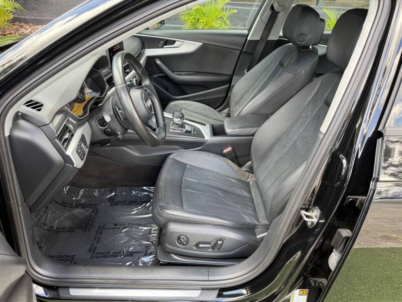 2017 Audi A4 2.0T Premium