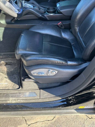 2016 Porsche Cayenne